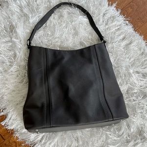 💜 Gray Tote with Additional Strap for Length